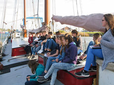 Segelrüstzeit auf dem Ijsselmeer